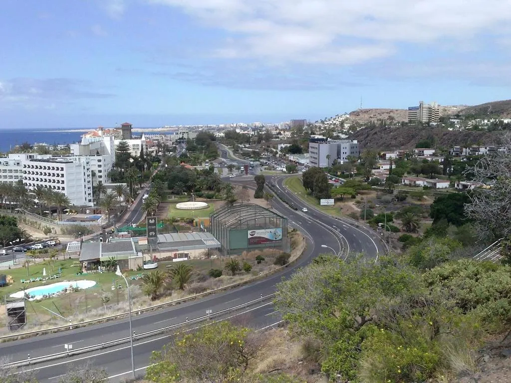 General view, El Yate, Gran Canaria