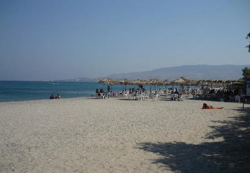 Beach, Frosini Hotel, Kos