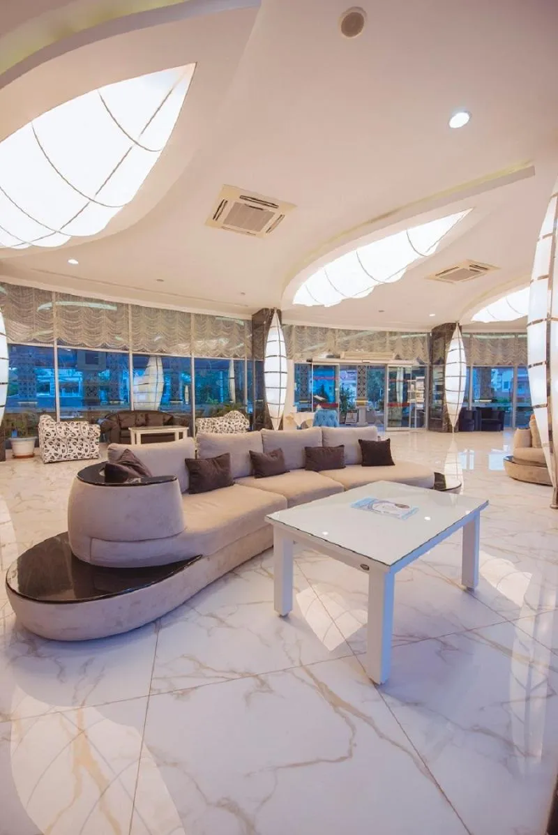 Lobby, Ocean Blue High Class Hotel, Dalaman