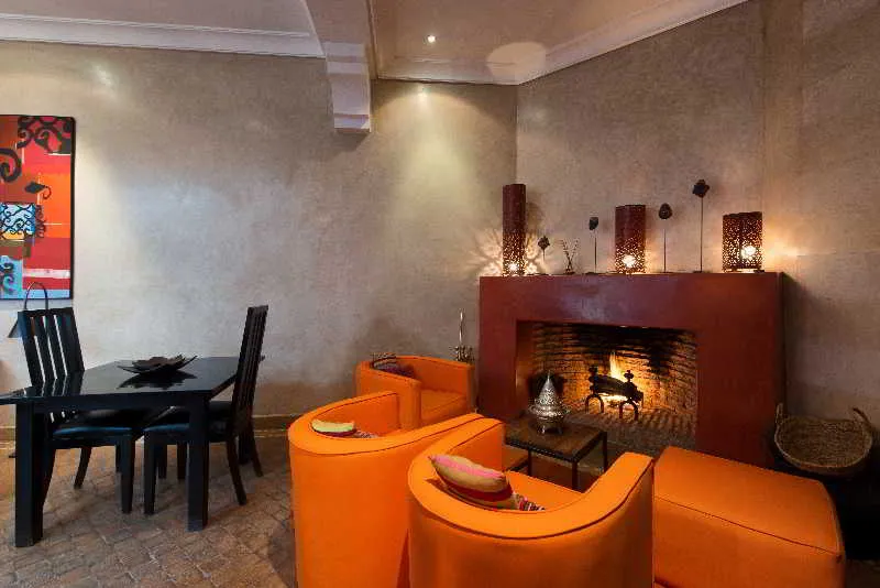 Bar, Riad Akka, Marrakech