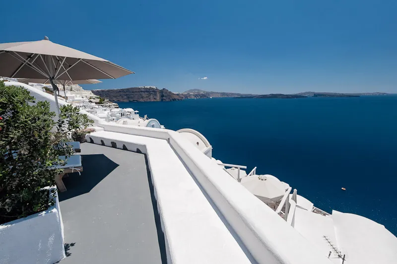 General view, Atrina Canava 1894 Hotel, Santorini