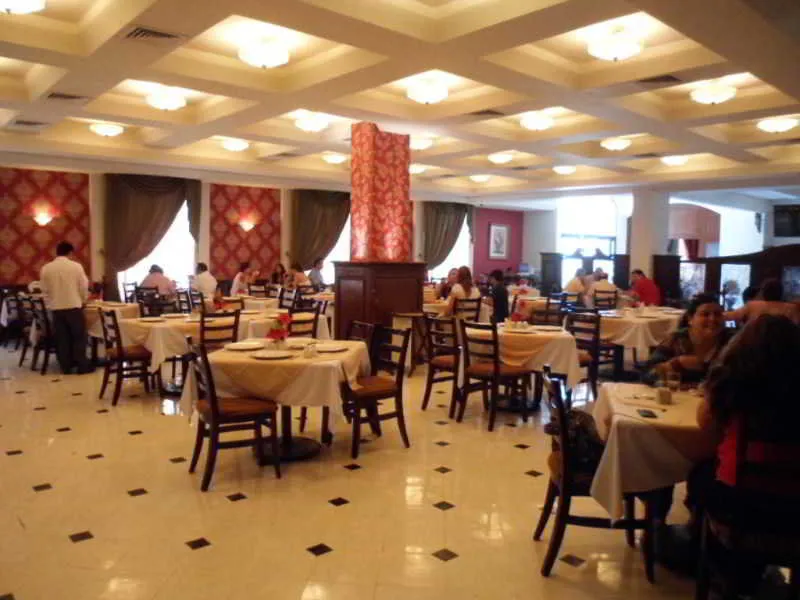Restaurant, Plaza Campeche, Cancun Area
