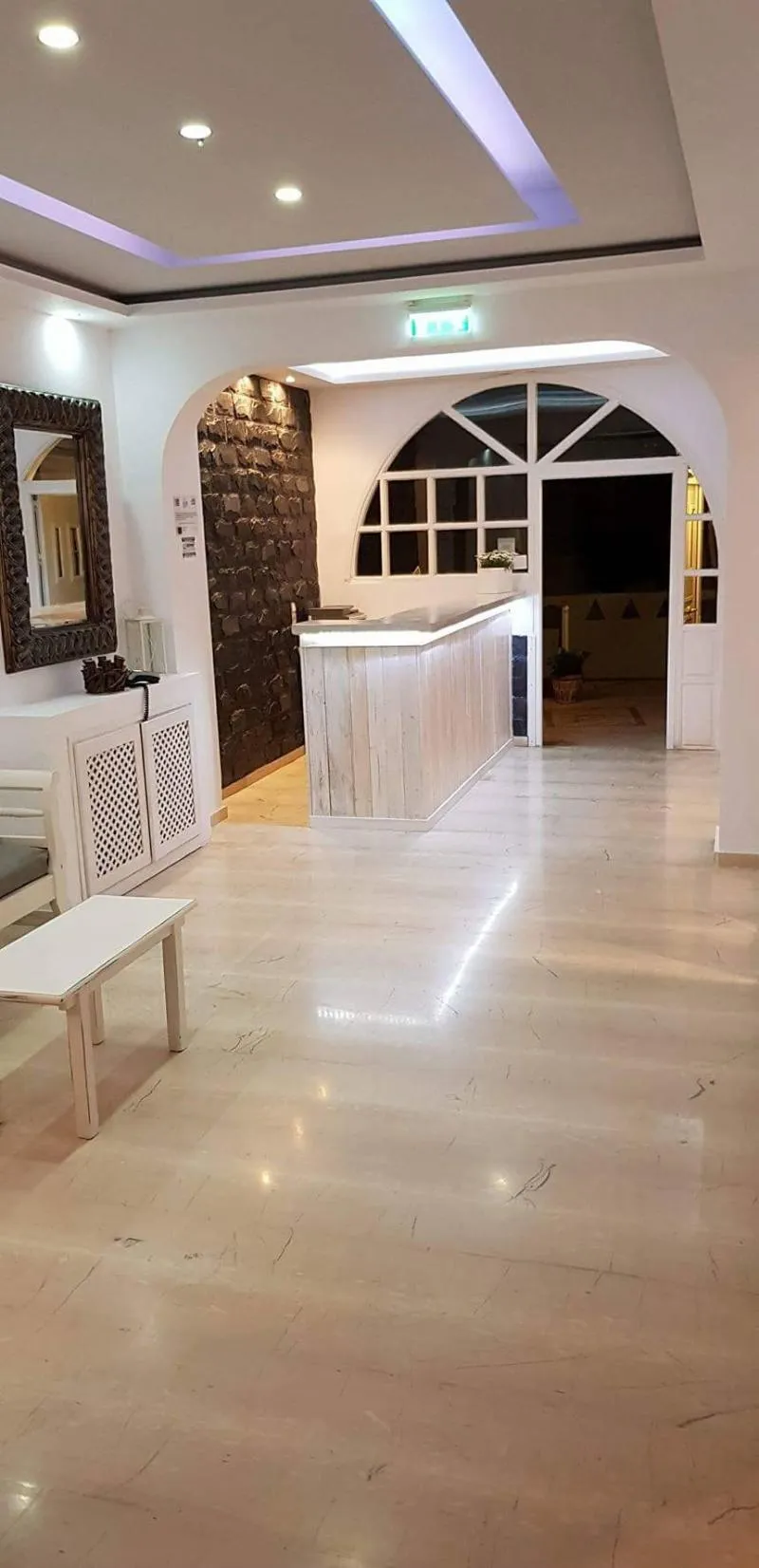 Lobby, Ino Hotel, Santorini