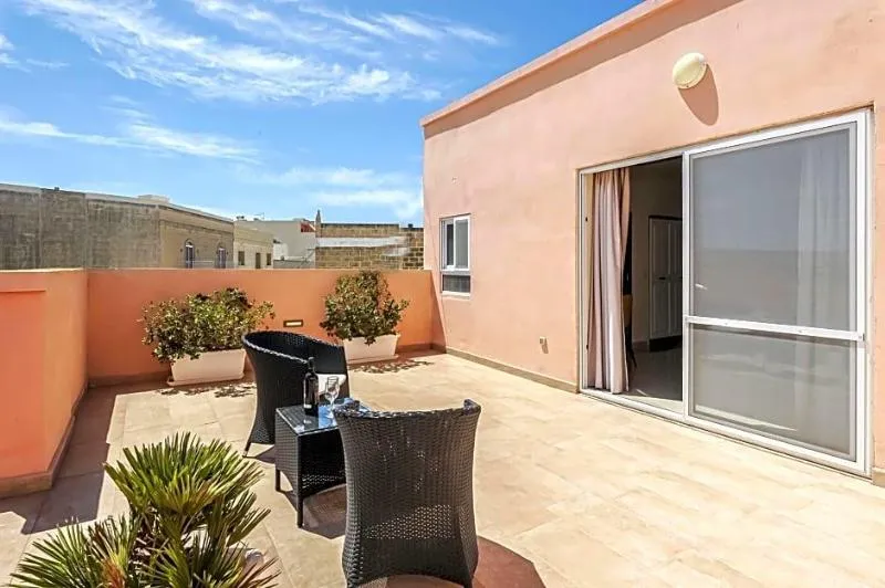 General view, Mariblu Guesthouse, Gozo