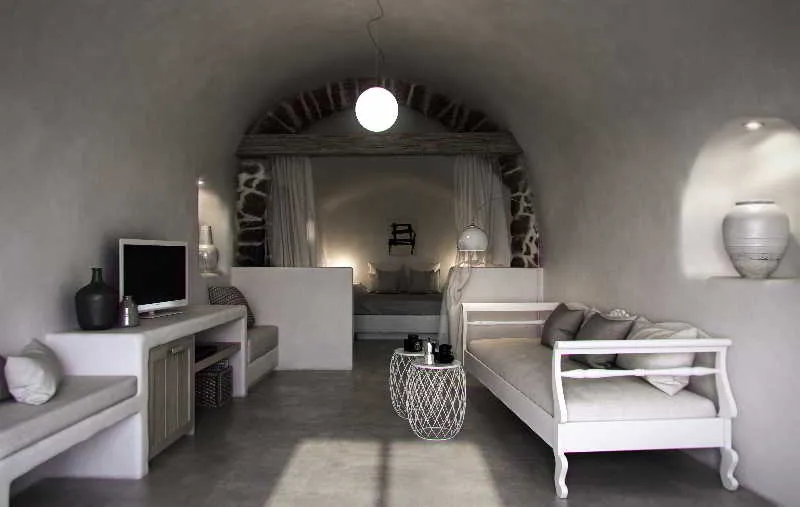 Room, Filotera Suites, Santorini