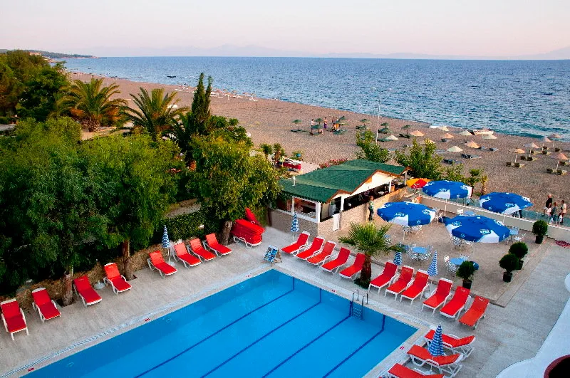 Pool, Dogan Beach Resort & Spa Hotel, Izmir