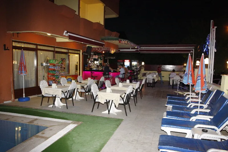 Terrace, Swans 1 Hotel, Dalaman