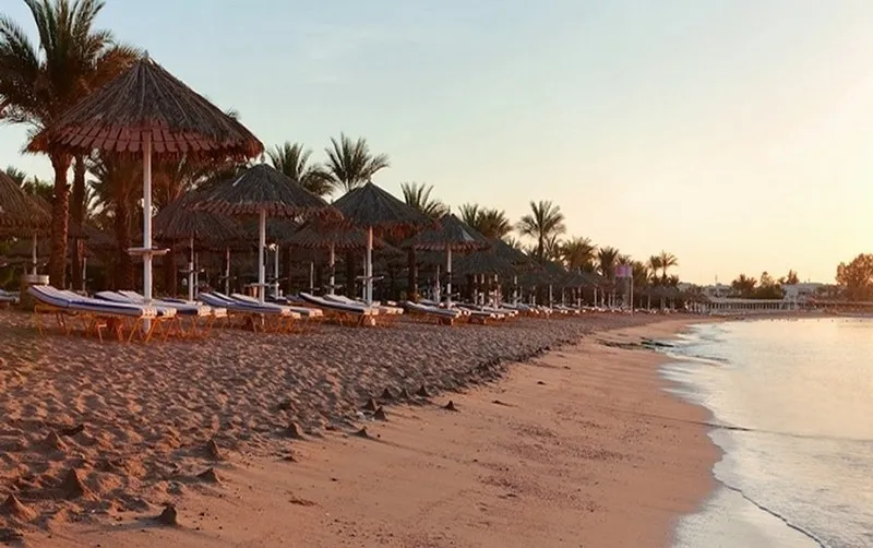 Beach, JAZ Fayrouz, Red Sea Riviera