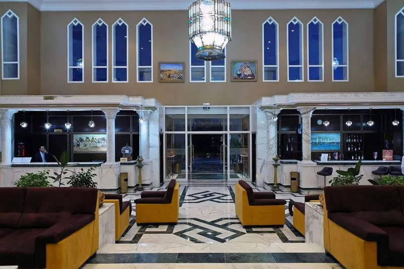 Lobby, Joya Paradise, Tunisia