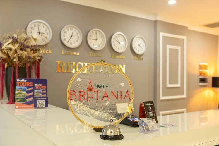 Hotel Britania, Kavaje