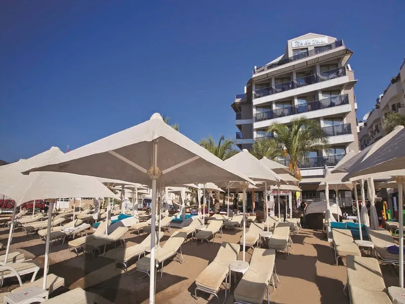 Beach, Malibu Beach Hotel, Dalaman