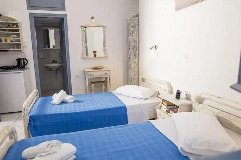 General view, Maryloujohn Villas, Santorini