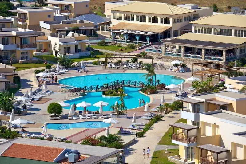 General view, Natura Park Village, Kos