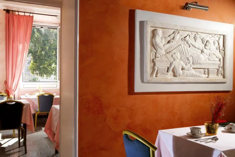 Bar, Hotel Kennedy, Rome