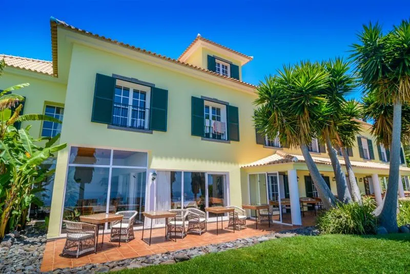 Terrace, Quinta Alegre, Madeira
