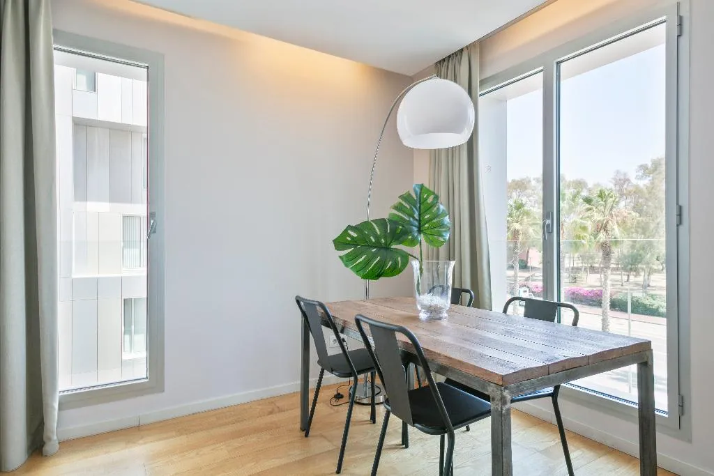 APARTMENT BUSINESS Room, Lugaris Beach Apartments, Barcelona
