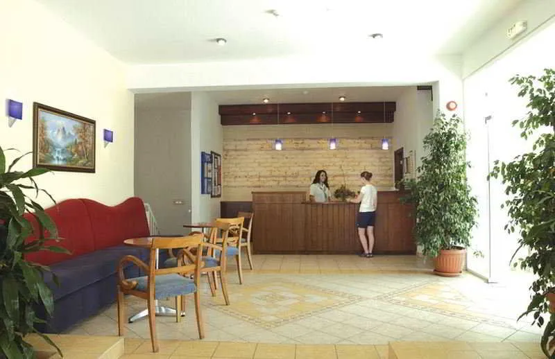 Lobby, Petrosana Hotel Apartments, Cyprus