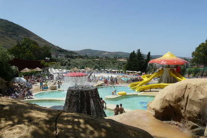 Pool, Hotel Costa Verde, Palermo