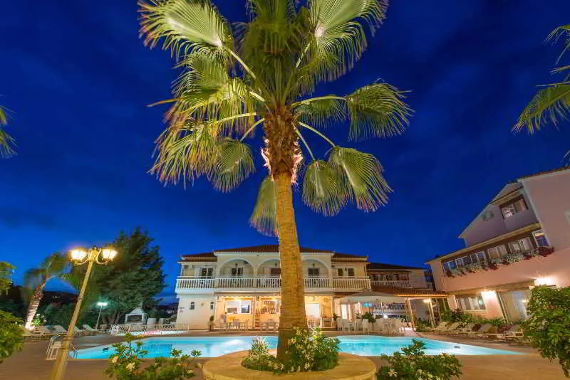 Room, Edelweiss Hotel, Zante