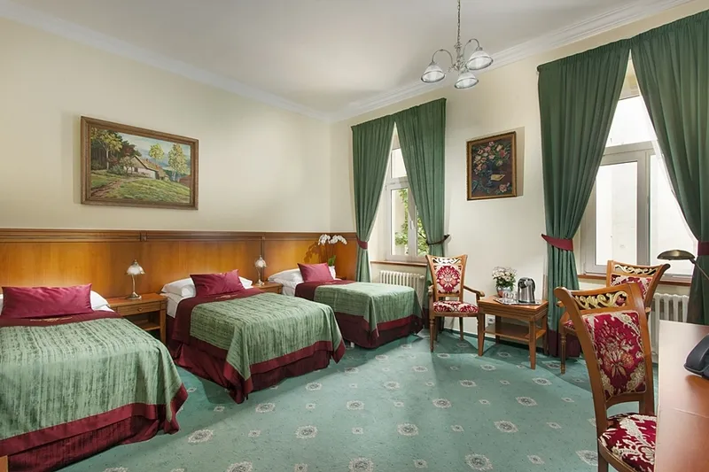 General view, Green Garden Hotel Prague, Prague