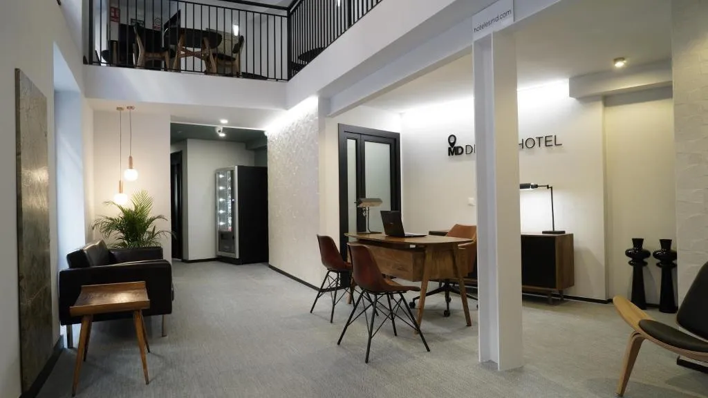 SINGLE SUPERIOR Room, Md Design Hotel Portal Del Real, Valencia