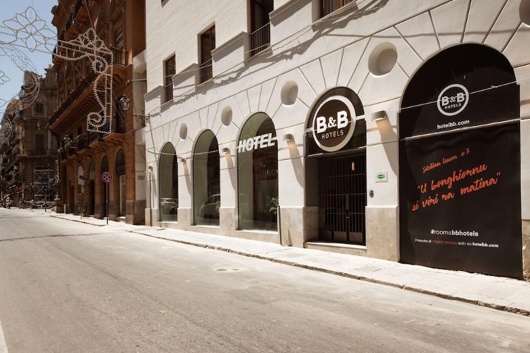 B&B Hotel Palermo Quattro Canti, Palermo