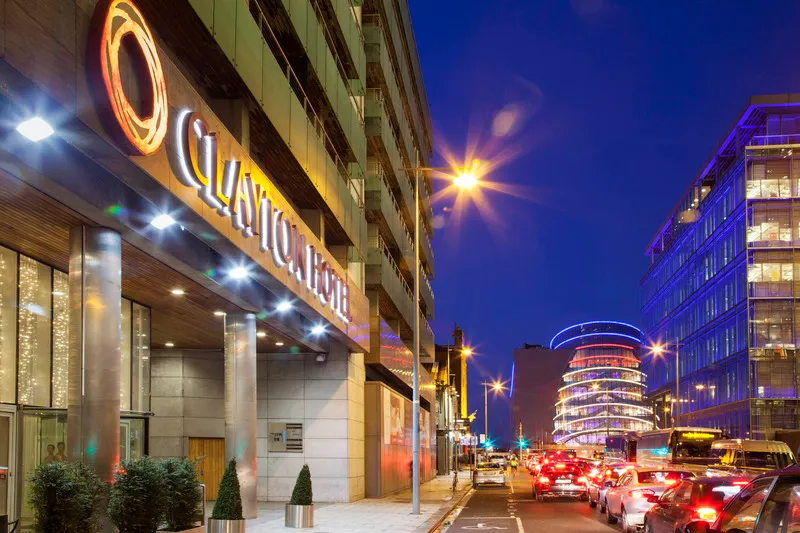 General view, Clayton Hotel Cardiff Lane, Dublin