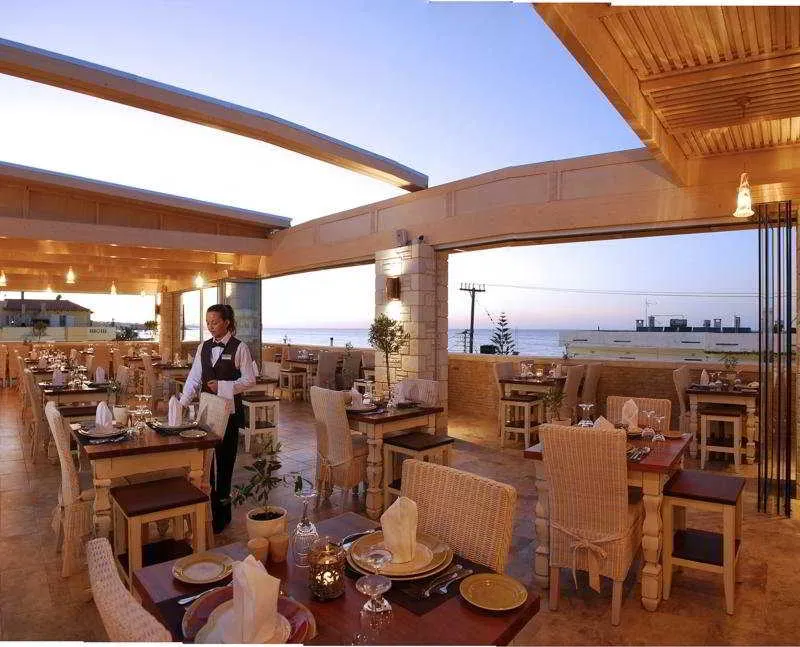 Restaurant, Cactus Royal, Crete