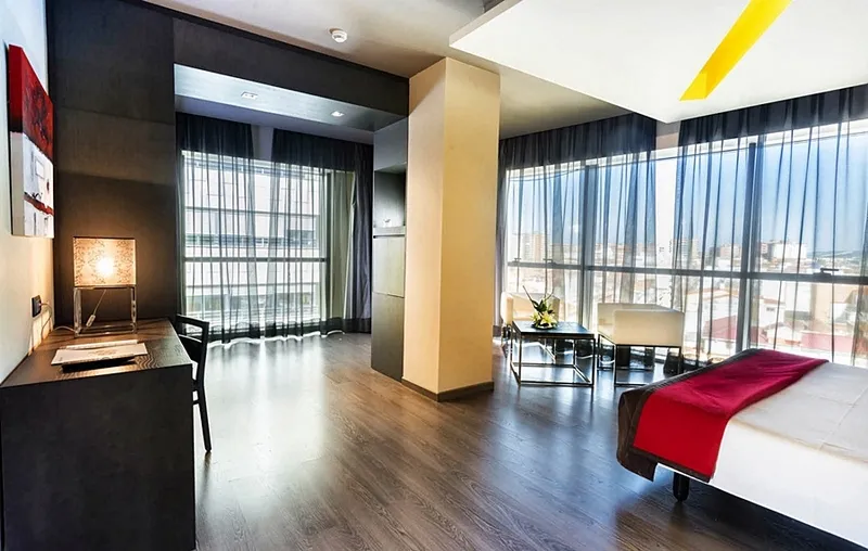 General view, hotel  Talavera, Madrid