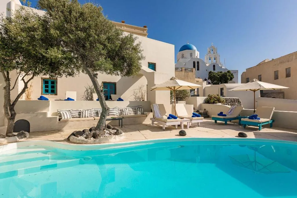 Pool, Zannos Melathron Hotel By Omilos Hotels, Santorini