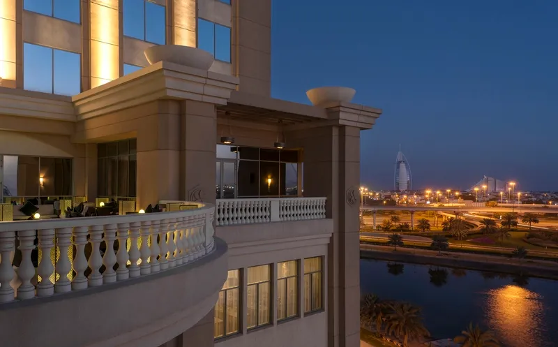 Terrace, Sheraton Dubai Mall of the Emirates Hotel, Dubai
