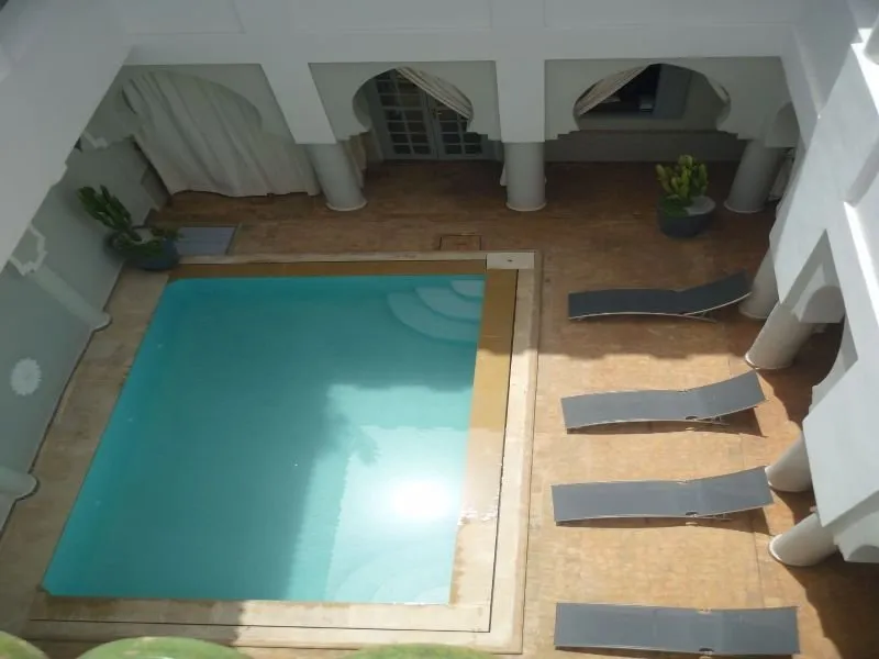 Pool, Riad Shemsi, Marrakech