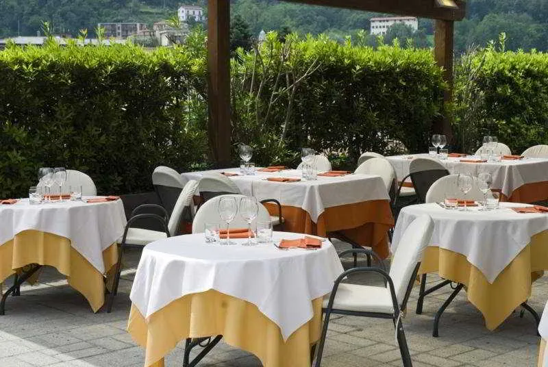 Terrace, Hotel Como, Milan