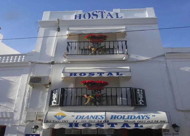 General view, Hostal Dianes, Costa Del Sol