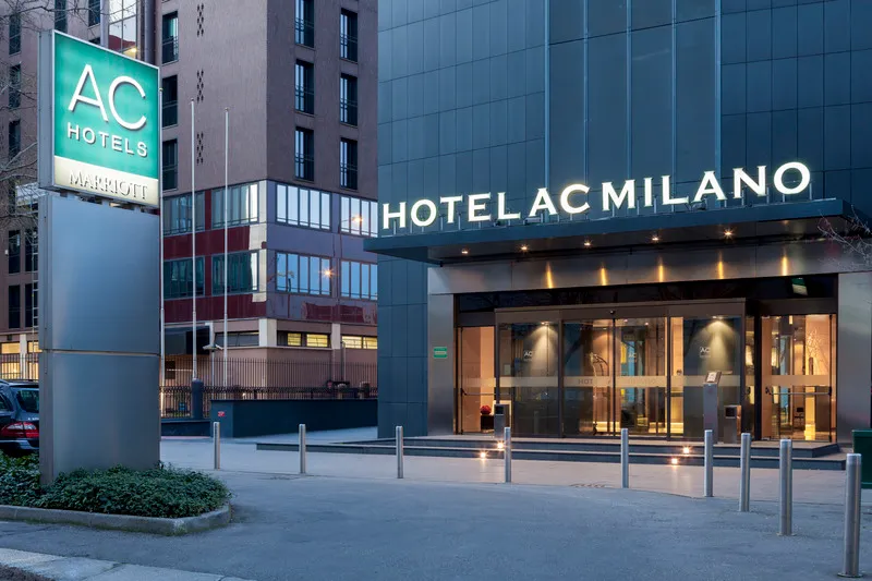 General view, AC Milano, Milan