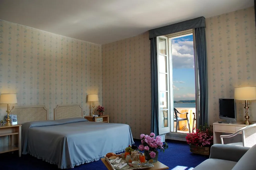 JUNIOR SUITE LAKE VIEW Room, Hotel Villa Carlotta, Milan