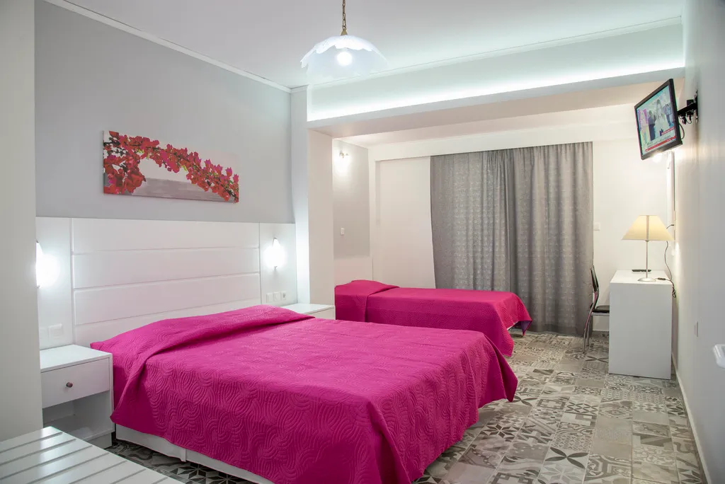 APARTMENT SUPERIOR CAPACITY 4 Room, Byron Apartments, Kos