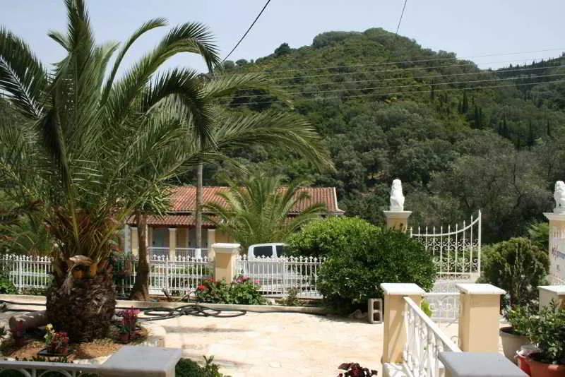 Terrace, Marina Apartments & Studios, Corfu