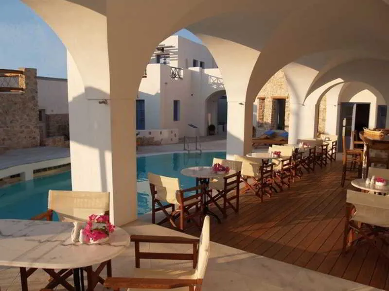 Bar, Meltemi Suites, Santorini