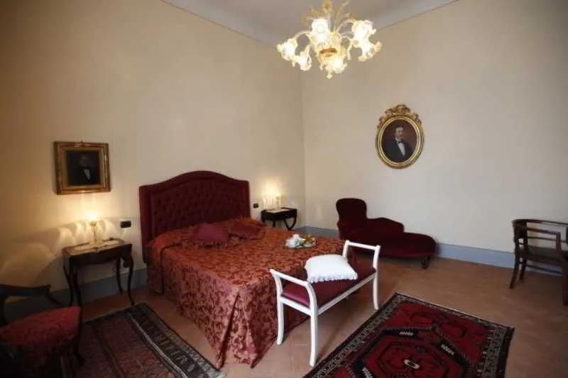 Room, Villa La Fornacina, Florence