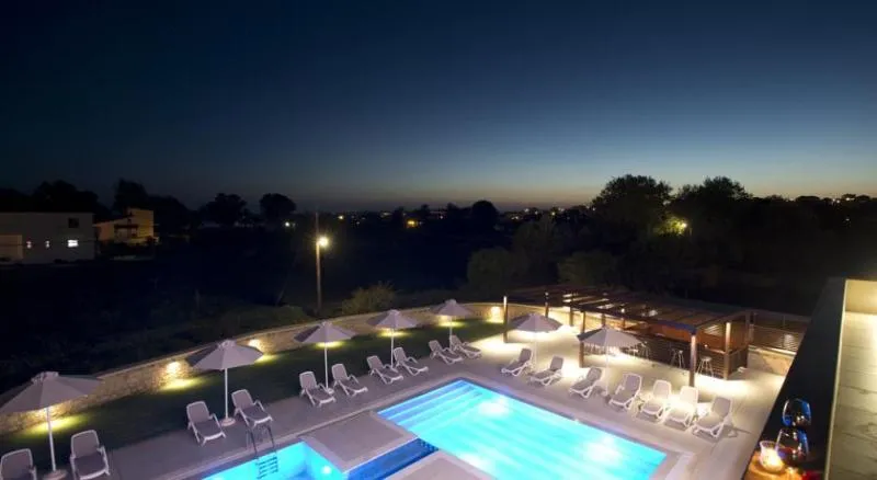 General view, Niriides Villas, Athens
