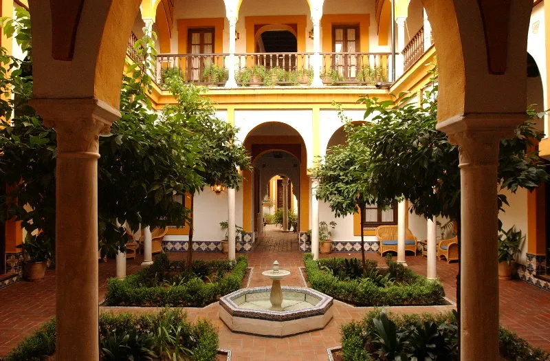 General view, Casa Imperial, Seville