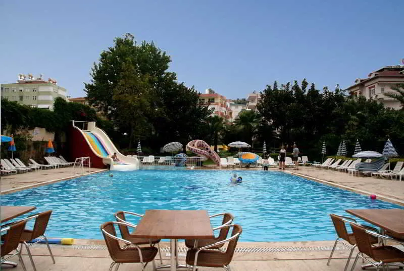 Pool, Elysee Garden Family Hotel, Antalya