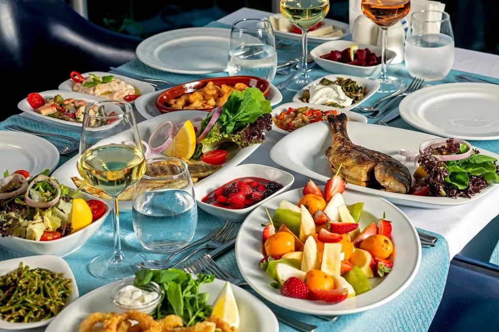 Restaurant, Sealight Resort Hotel, Izmir