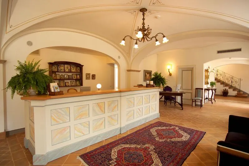 Lobby, Villa Zuccari, Perugia