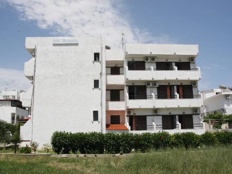 General view, Andavis, Kos