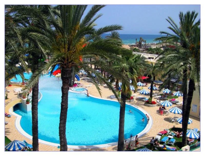 General view, Marabout, Tunisia