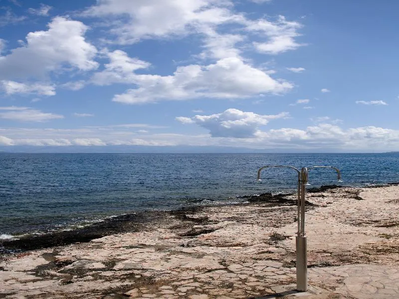 Beach, Fontana Resort, Split