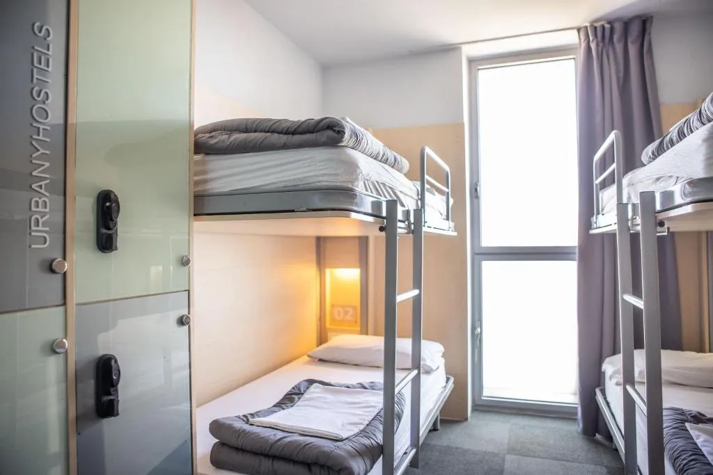 Bed in dormitory STANDARD Room, Barcelona Urbany Hostel, Barcelona