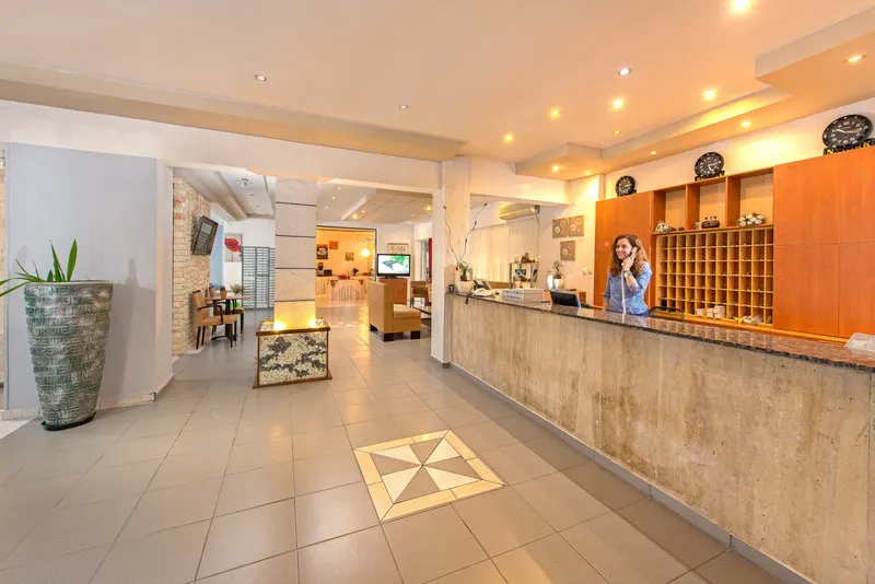 Lobby, Venus Hotel, Rhodes
